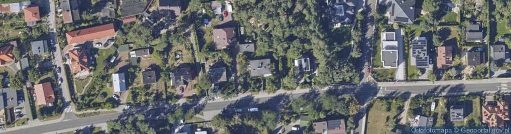 Zdjęcie satelitarne Dożynkowa ul.