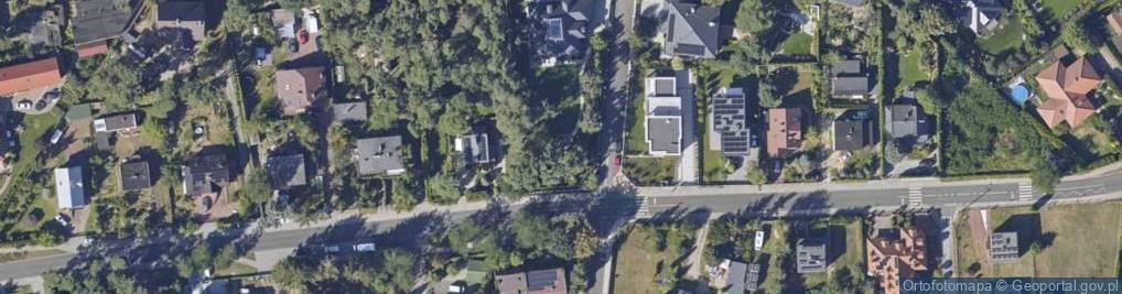 Zdjęcie satelitarne Dożynkowa ul.