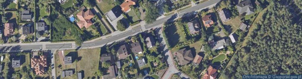 Zdjęcie satelitarne Dożynkowa ul.