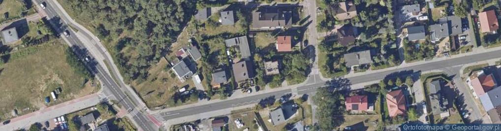 Zdjęcie satelitarne Dożynkowa ul.