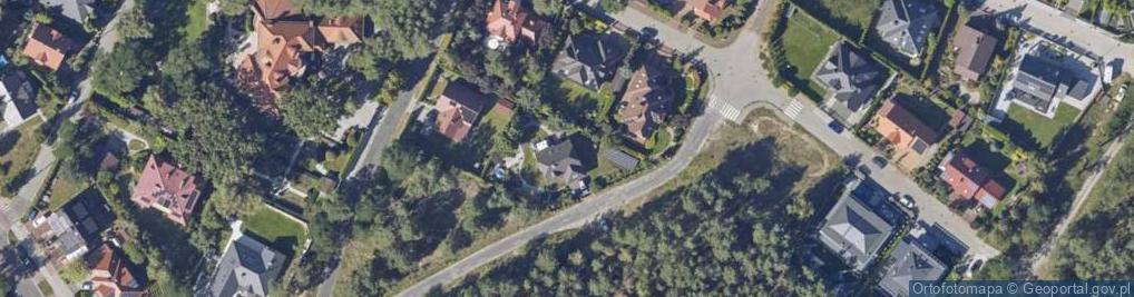 Zdjęcie satelitarne Dożynkowa ul.