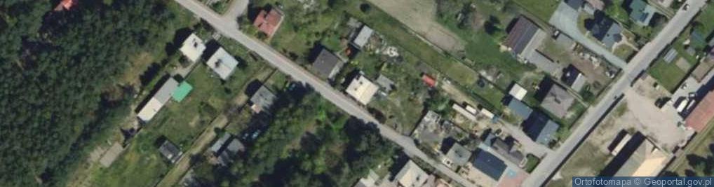 Zdjęcie satelitarne Dojazdowa ul.
