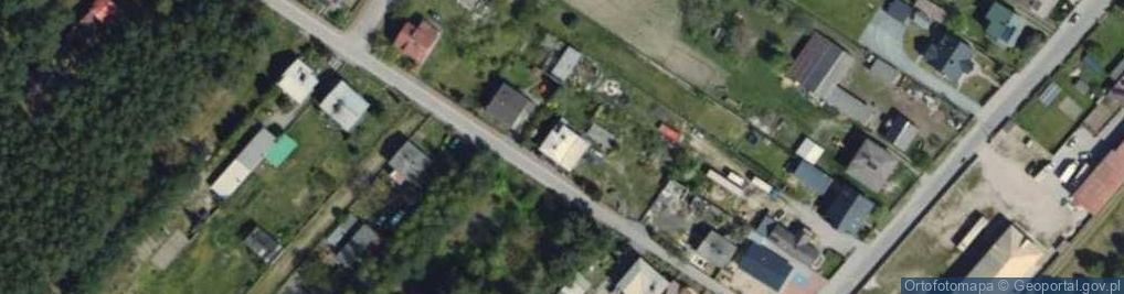 Zdjęcie satelitarne Dojazdowa ul.