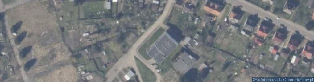 Zdjęcie satelitarne Dolna ul.