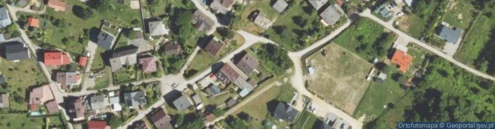 Zdjęcie satelitarne Dołki ul.