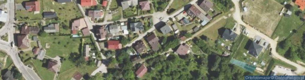 Zdjęcie satelitarne Dołki ul.