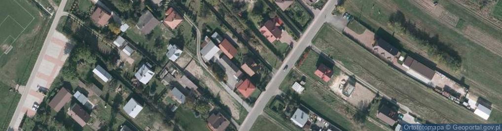 Zdjęcie satelitarne Dolna ul.