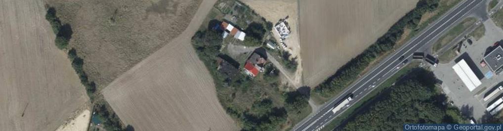 Zdjęcie satelitarne Dojazdowa ul.