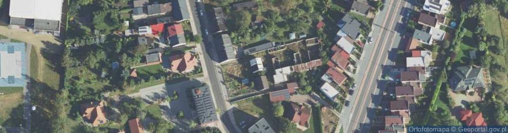 Zdjęcie satelitarne Dobrska ul.