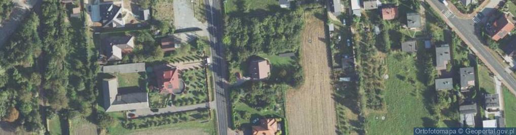 Zdjęcie satelitarne Dobrska Szosa ul.