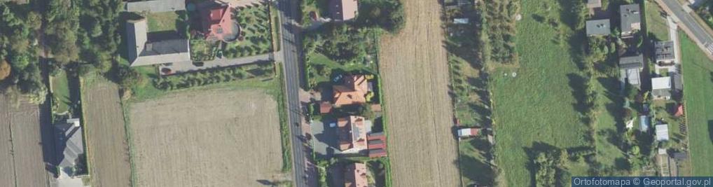 Zdjęcie satelitarne Dobrska Szosa ul.