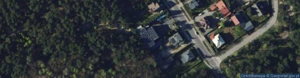 Zdjęcie satelitarne Domowicza ul.