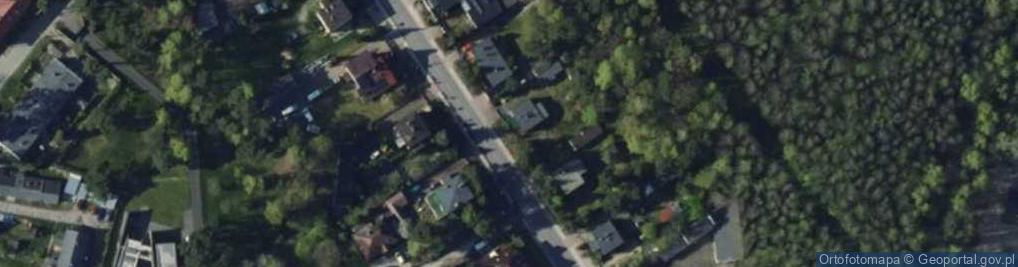 Zdjęcie satelitarne Domowicza ul.