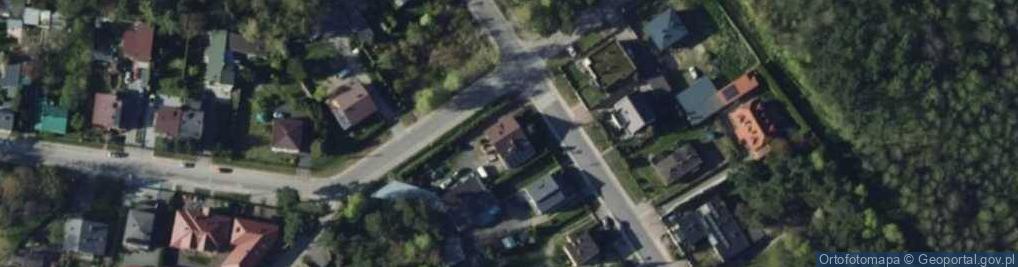 Zdjęcie satelitarne Domowicza ul.