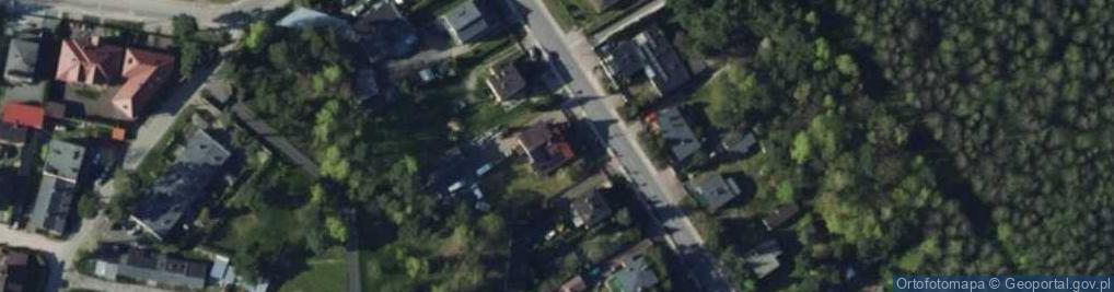 Zdjęcie satelitarne Domowicza ul.
