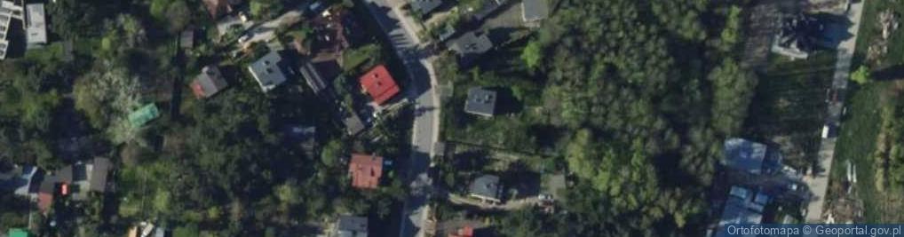 Zdjęcie satelitarne Domowicza ul.