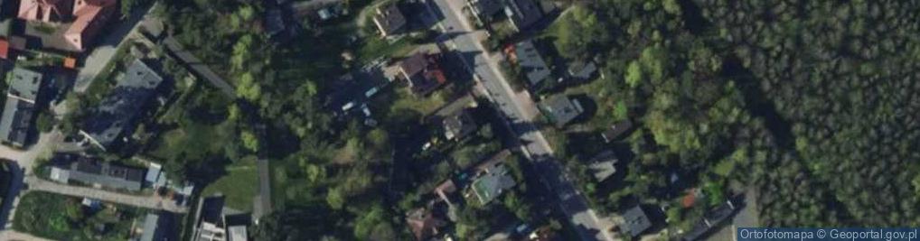 Zdjęcie satelitarne Domowicza ul.