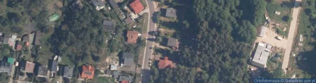 Zdjęcie satelitarne Domowicza ul.