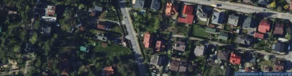 Zdjęcie satelitarne Domowicza ul.