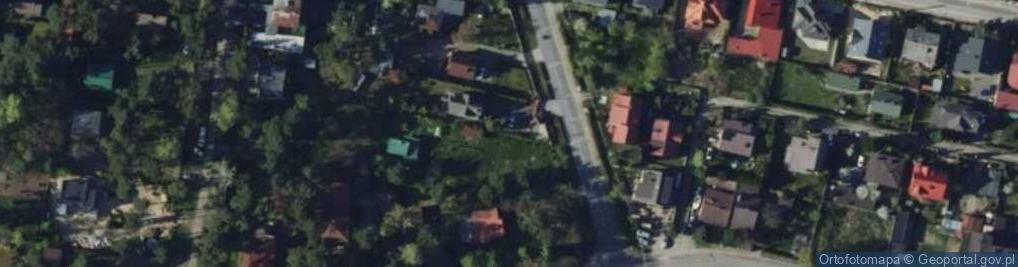 Zdjęcie satelitarne Domowicza ul.