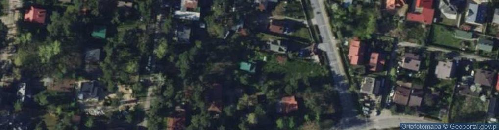 Zdjęcie satelitarne Domowicza ul.
