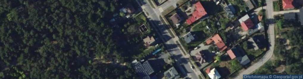 Zdjęcie satelitarne Domowicza ul.
