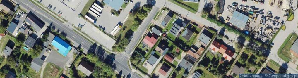 Zdjęcie satelitarne Dojazdowa ul.