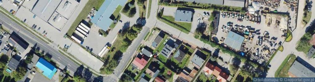 Zdjęcie satelitarne Dojazdowa ul.