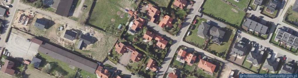Zdjęcie satelitarne Dołowa ul.