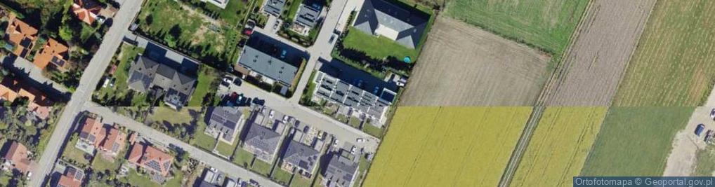 Zdjęcie satelitarne Dołowa ul.