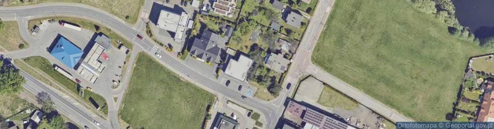Zdjęcie satelitarne Dołowa ul.