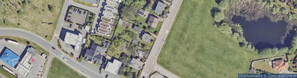 Zdjęcie satelitarne Dołowa ul.
