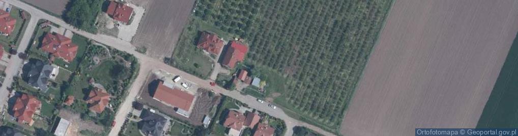 Zdjęcie satelitarne Dolna ul.