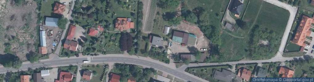 Zdjęcie satelitarne Domasławska ul.