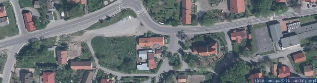 Zdjęcie satelitarne Domasławska ul.