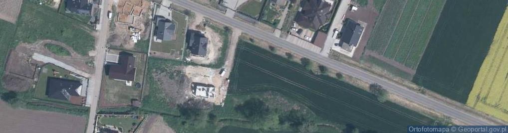 Zdjęcie satelitarne Domasławska ul.