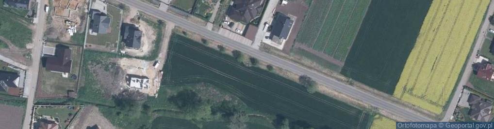 Zdjęcie satelitarne Domasławska ul.