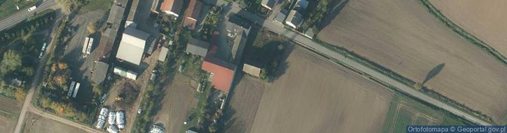 Zdjęcie satelitarne Dobieszowska ul.