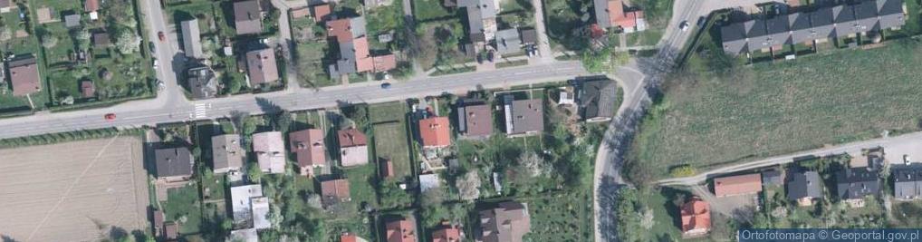 Zdjęcie satelitarne Dominikańska ul.