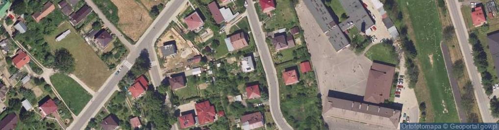 Zdjęcie satelitarne Dobra ul.