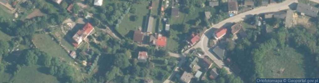 Zdjęcie satelitarne Dolna ul.