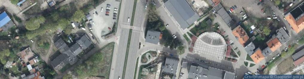 Zdjęcie satelitarne Dojazdowa ul.