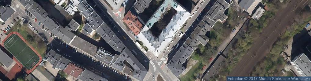 Zdjęcie satelitarne Dobra ul.