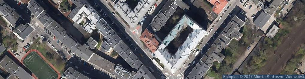 Zdjęcie satelitarne Dobra ul.