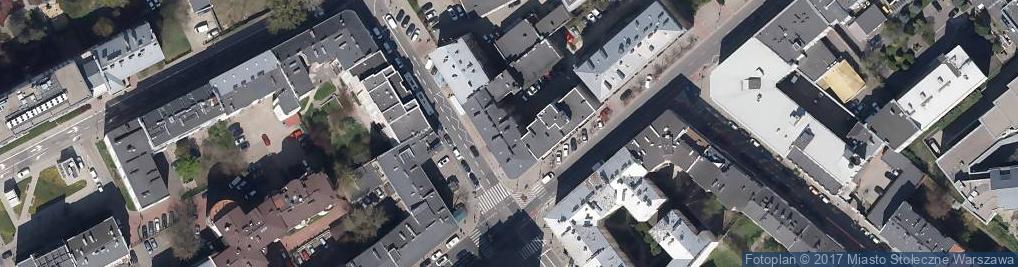 Zdjęcie satelitarne Dobra ul.