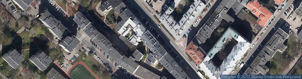 Zdjęcie satelitarne Dobra ul.