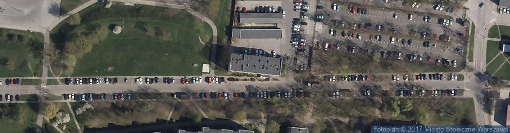 Zdjęcie satelitarne Doroszewskiego Witolda ul.