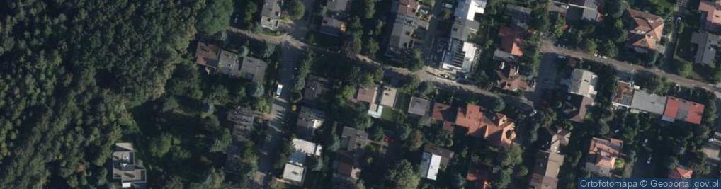 Zdjęcie satelitarne Dorohuska ul.