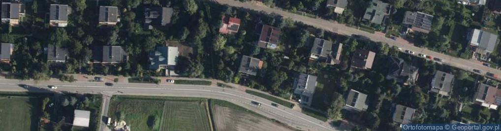 Zdjęcie satelitarne Dobrzańskiego-Hubala Henryka, mjr. ul.