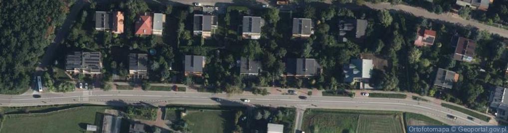 Zdjęcie satelitarne Dobrzańskiego-Hubala Henryka, mjr. ul.